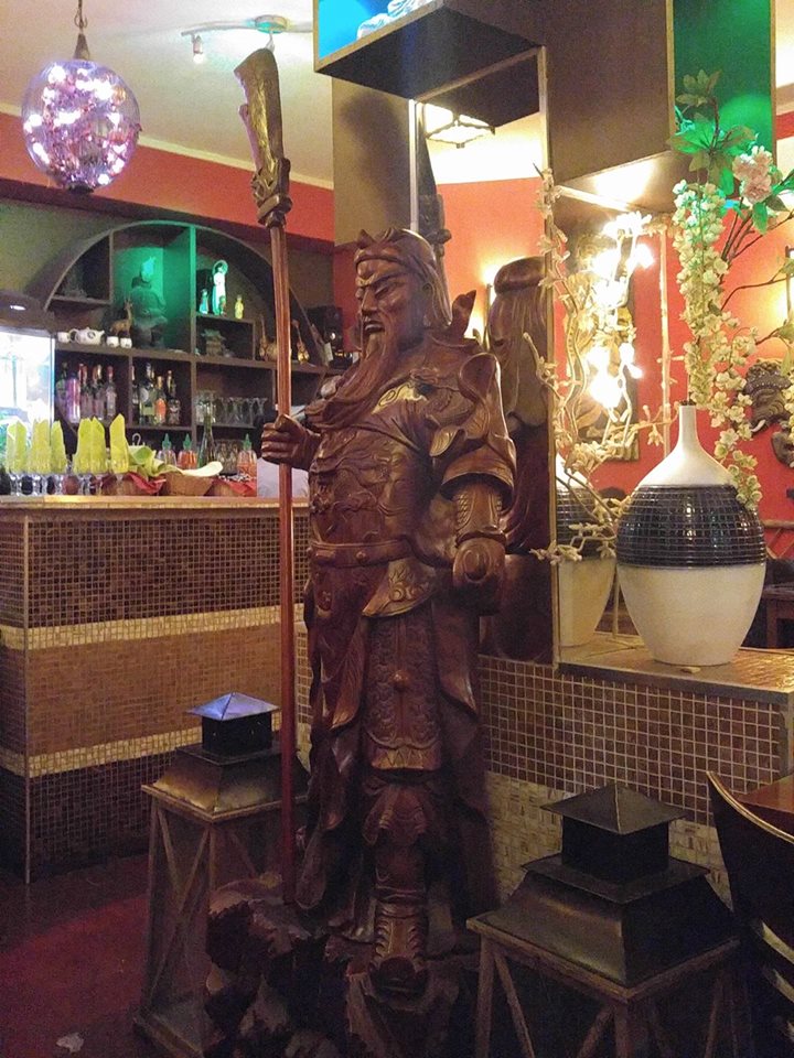 La pagoda Montpellier